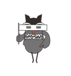 Mr.Owl ＆ Miss.Muntjac（個別スタンプ：17）