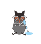 Mr.Owl ＆ Miss.Muntjac（個別スタンプ：24）