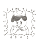 パプーちゃんと仲間たち（個別スタンプ：1）