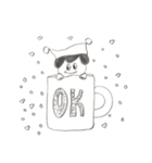パプーちゃんと仲間たち（個別スタンプ：18）