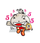 sarapow Thai＆Eng version（個別スタンプ：5）