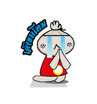 sarapow Thai＆Eng version（個別スタンプ：6）