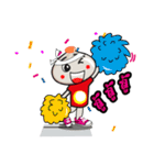 sarapow Thai＆Eng version（個別スタンプ：9）