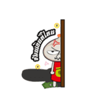 sarapow Thai＆Eng version（個別スタンプ：14）