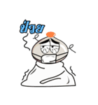 sarapow Thai＆Eng version（個別スタンプ：16）