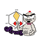 sarapow Thai＆Eng version（個別スタンプ：21）