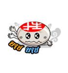 sarapow Thai＆Eng version（個別スタンプ：24）