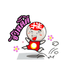 sarapow Thai＆Eng version（個別スタンプ：26）