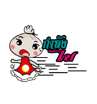 sarapow Thai＆Eng version（個別スタンプ：28）