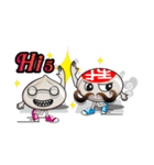 sarapow Thai＆Eng version（個別スタンプ：30）
