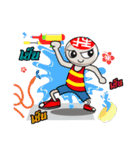 sarapow Thai＆Eng version（個別スタンプ：40）