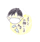 ドクターTとナースM（個別スタンプ：7）