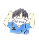 ドクターTとナースM（個別スタンプ：10）