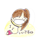 ドクターTとナースM（個別スタンプ：11）