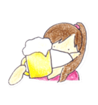 ドクターTとナースM（個別スタンプ：14）