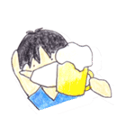 ドクターTとナースM（個別スタンプ：15）