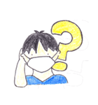 ドクターTとナースM（個別スタンプ：21）