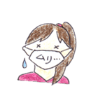 ドクターTとナースM（個別スタンプ：24）