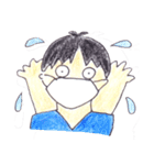 ドクターTとナースM（個別スタンプ：31）