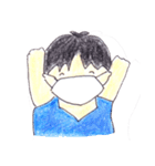 ドクターTとナースM（個別スタンプ：33）
