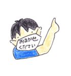 ドクターTとナースM（個別スタンプ：36）