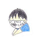 ドクターTとナースM（個別スタンプ：37）