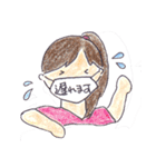 ドクターTとナースM（個別スタンプ：38）