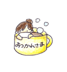 ドクターTとナースM（個別スタンプ：39）