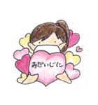 ドクターTとナースM（個別スタンプ：40）