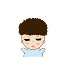 The Boy With Curly Hair（個別スタンプ：2）