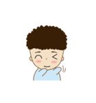 The Boy With Curly Hair（個別スタンプ：4）