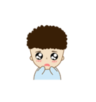 The Boy With Curly Hair（個別スタンプ：6）
