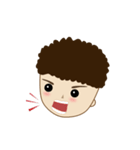The Boy With Curly Hair（個別スタンプ：9）