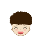The Boy With Curly Hair（個別スタンプ：10）