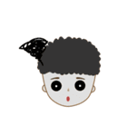 The Boy With Curly Hair（個別スタンプ：11）