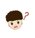The Boy With Curly Hair（個別スタンプ：12）