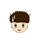 The Boy With Curly Hair（個別スタンプ：13）