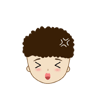 The Boy With Curly Hair（個別スタンプ：14）