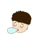 The Boy With Curly Hair（個別スタンプ：15）