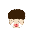 The Boy With Curly Hair（個別スタンプ：16）