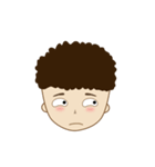 The Boy With Curly Hair（個別スタンプ：17）