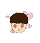 The Boy With Curly Hair（個別スタンプ：18）