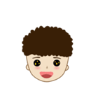The Boy With Curly Hair（個別スタンプ：19）