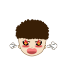 The Boy With Curly Hair（個別スタンプ：20）
