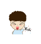 The Boy With Curly Hair（個別スタンプ：21）