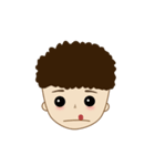 The Boy With Curly Hair（個別スタンプ：22）