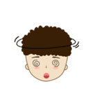 The Boy With Curly Hair（個別スタンプ：23）