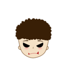 The Boy With Curly Hair（個別スタンプ：24）