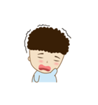 The Boy With Curly Hair（個別スタンプ：25）