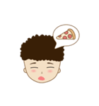 The Boy With Curly Hair（個別スタンプ：26）